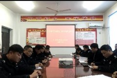 刘庄煤矿保卫科学劳模精神聚合力战年终