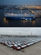 奇瑞集团上半年出口汽车55万辆，再创中国品牌新高