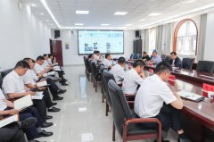 皖北煤电集团总经济师罗翔调研指导智能公司