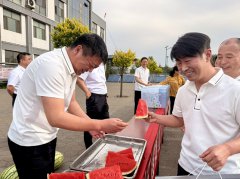 中煤三建朝源煤矿“解情绪”送“清风”
