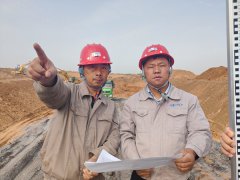 中煤三建宝兴源项目部锻造矿建品质基石