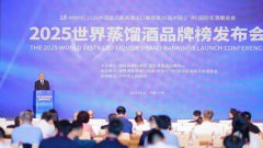 千年“九酝酒法”古井贡酒荣登2025世界蒸馏酒品牌榜