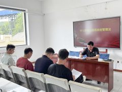 王磊：皖煤矿业公司安装三工区一队的好队长