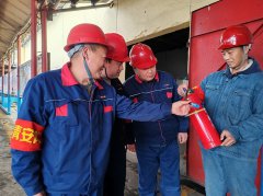 中煤新集楚源公司一矿支护区安全检查“零死角”
