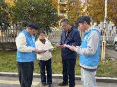 中铁四局投资运营公司为高层住宅“筑防火墙”