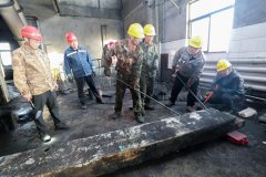 麻地梁煤矿选煤厂年度大修增强系统保障能力