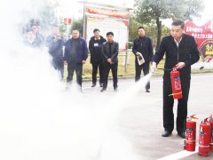 形式多样，皖煤矿业扎实开展消防宣传月活动