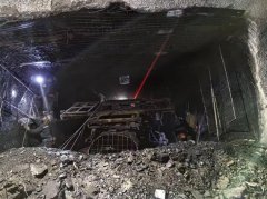 麻地梁煤矿5015胶顺联巷与副斜井实现安全精准贯通