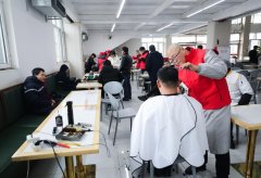 皖北煤电集团智能公司志愿服务热矿区