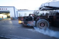 麻地梁煤矿快马加鞭决胜5015工作面安装