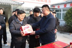 中铁四局工程技术公司检测分公司温暖慰问暖人心