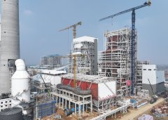 中煤新集六安电厂项目三管齐下筑精品工程