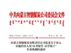皖北煤电智能公司：月考变季考 考核更精准