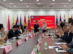 合肥市工信局组织企业赴新马开展经贸交流