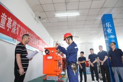 童亭矿多专业技术比武以赛促练赋能安全生产