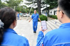 淮北矿业集团淮北选煤厂多彩文体活动迎国庆